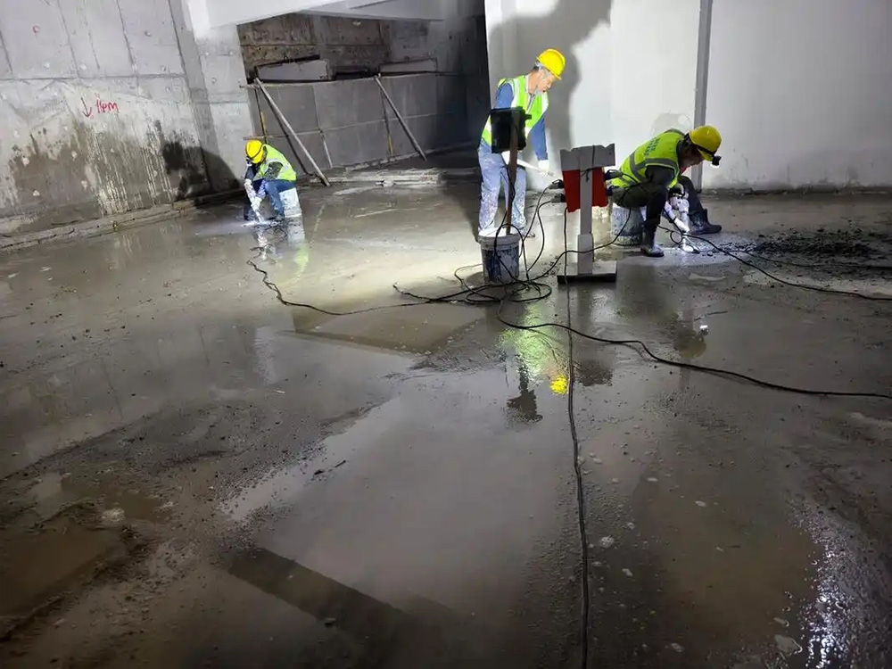 周口西华县地下室堵漏